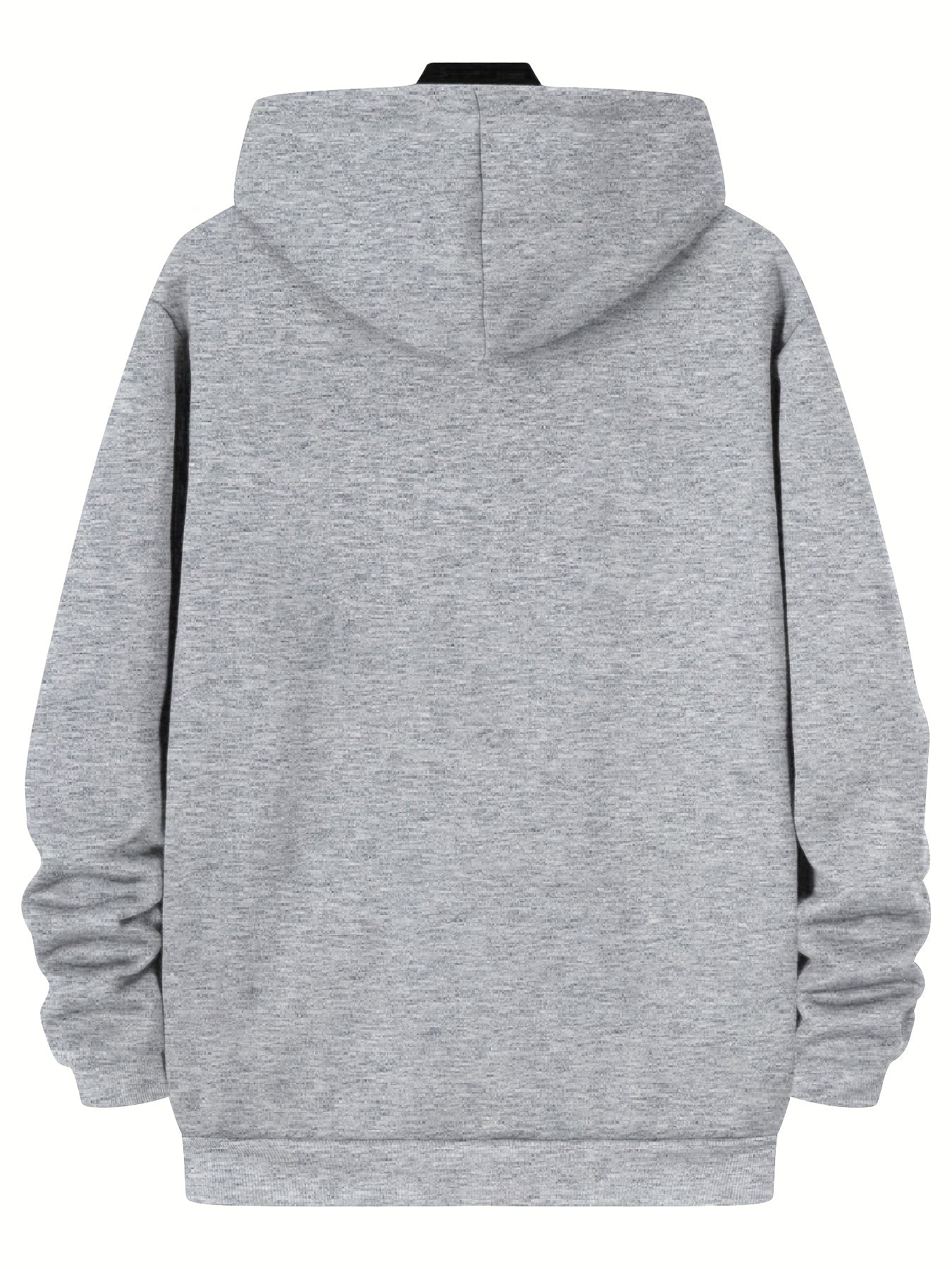 Men'S Trendy And Minimalist Triangular Striped Logo Hoodie And Sweatpants Set for Spring And Autumn, Featuring a Loose And Comfortable Design Suitable for Sports And Leisure, Machine Washable