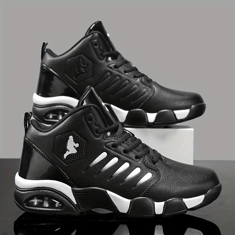 Men's Mid-Top Casual Athletic Shoes, Wide Fit, All-Season Comfort