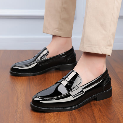 Men's Casual Business Loafers Lightweight Breathable Shoes