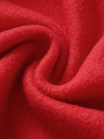 Ladies' Autumn-Winter Casual Hooded Sweatshirt and Pants Set with Shiny Heart Print | Comfortable Fleece-Like Feel, Drawstring Details