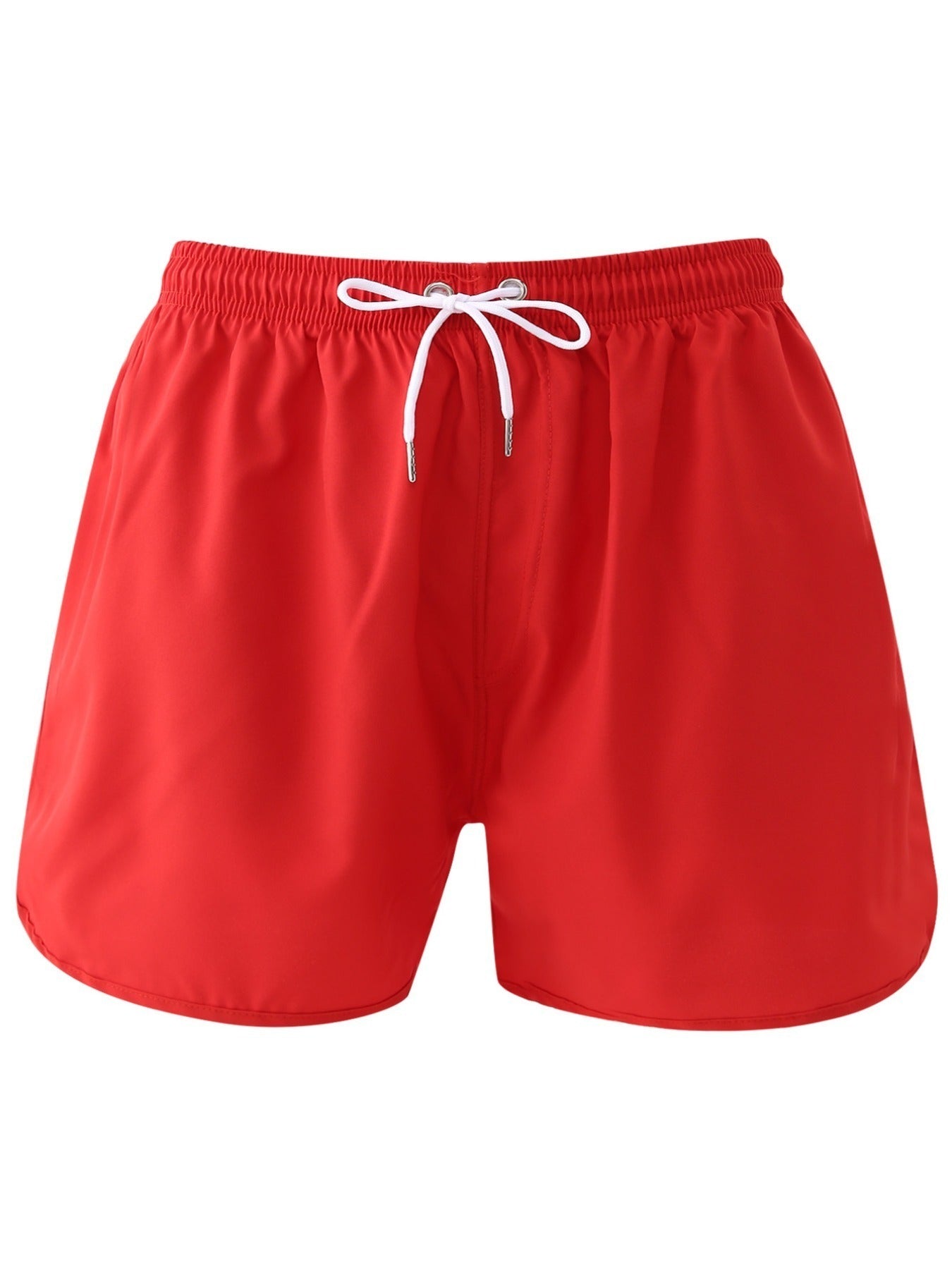 Men's Quick-Dry Swim Trunks with Paris Print, Lightweight & Comfortabl