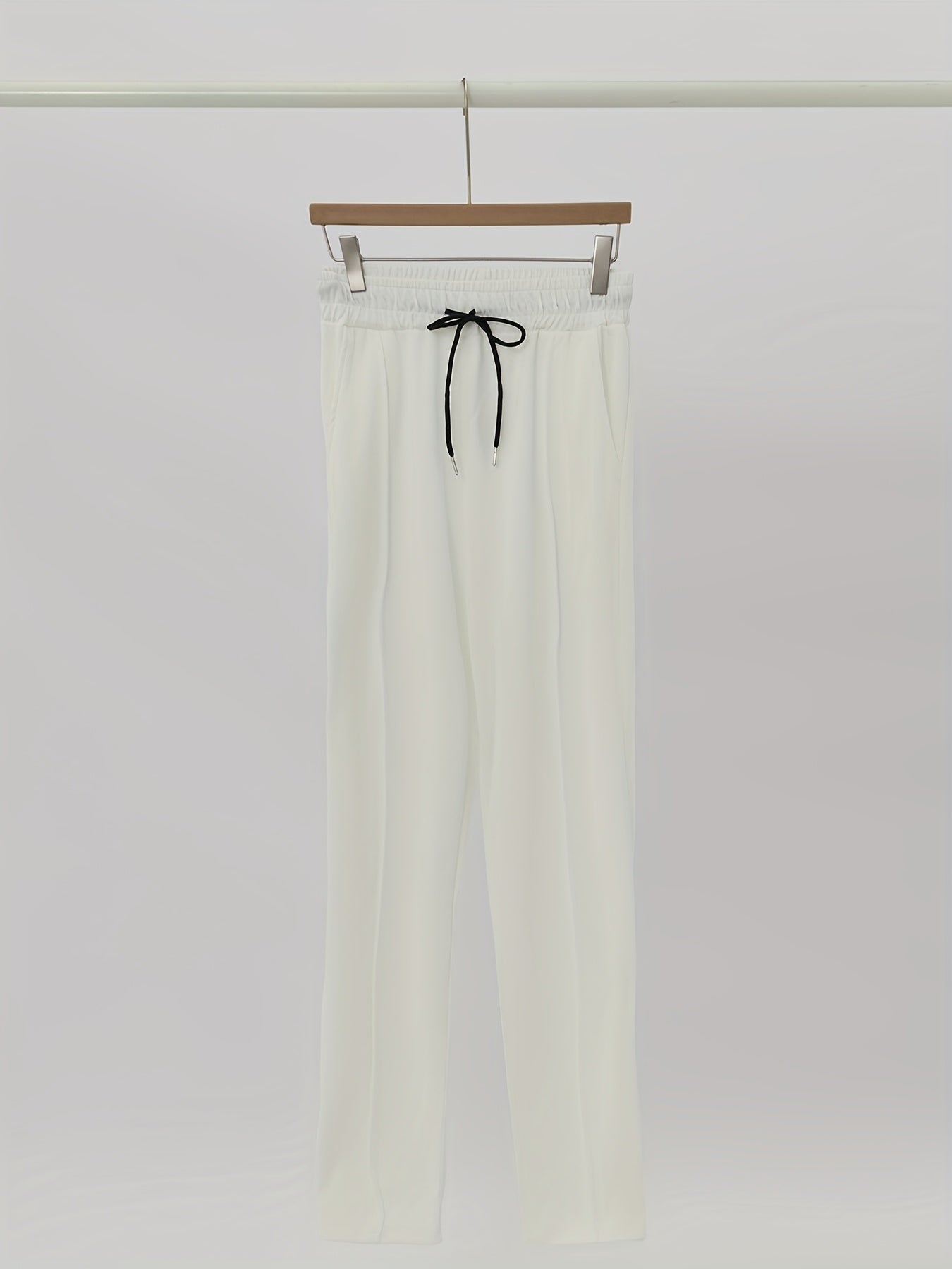 Men's Casual Two-Piece Set - Stretch Comfort Fabric - Suitable for Spring/Autumn Seasons - ayq