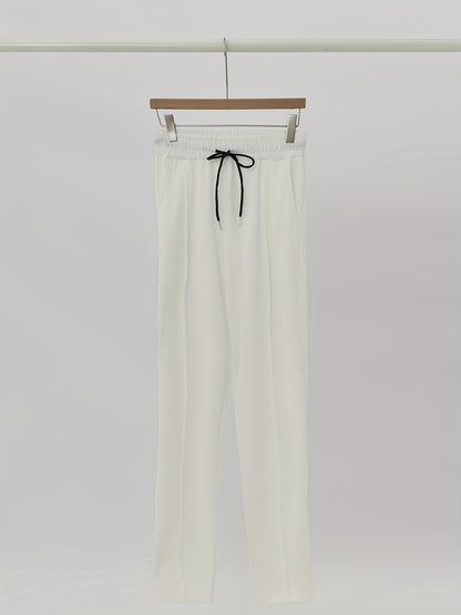 Men's Casual Two-Piece Set - Stretch Comfort Fabric - Suitable for Spring/Autumn Seasons - ayq