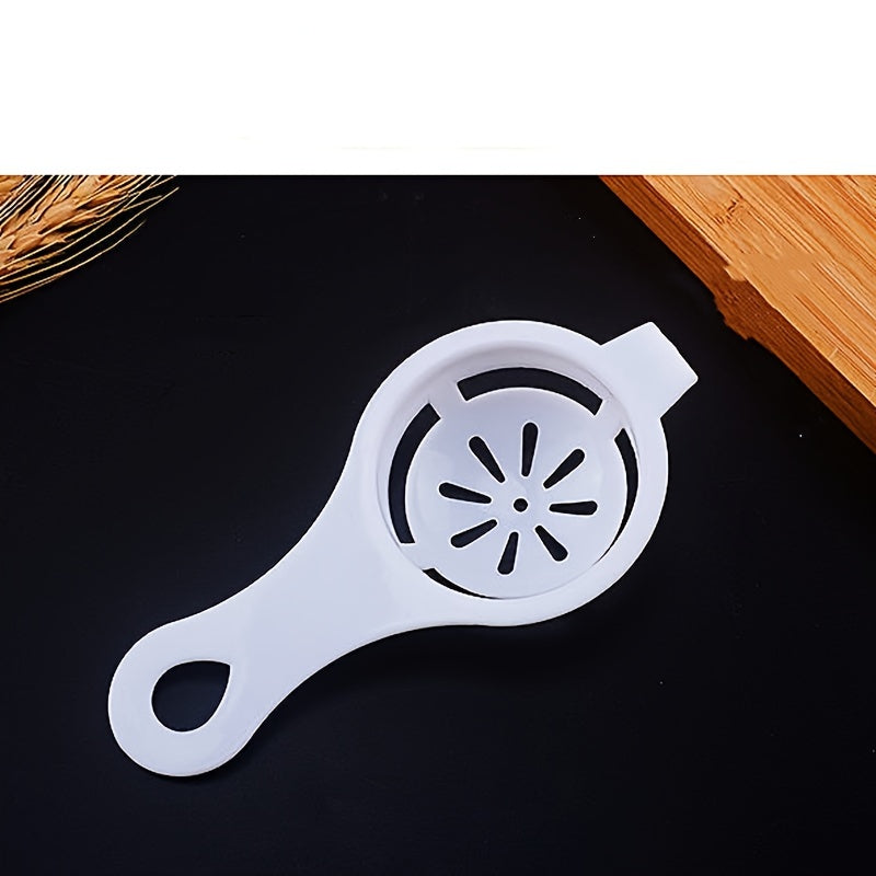 1pc, Premium Stainless Steel Egg Yolk Separator For Restaurant Kitchen- Easy Egg Yolk Filter And Divider Tool For Perfect Cooking And Baking Results - ayq
