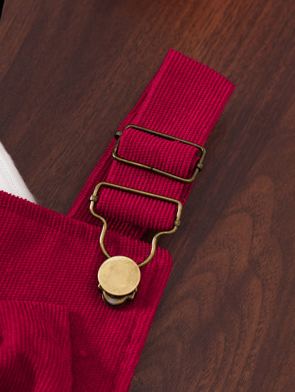 2pcs Baby Winter Outfit Set: Cozy Fluffy Sleeve Smock Dress & A-Line Bow with Collar & Fringe Trim - Soft Warm Clothes for Photoshoots, Christmas (Hand Washable), Perfect for Outdoor