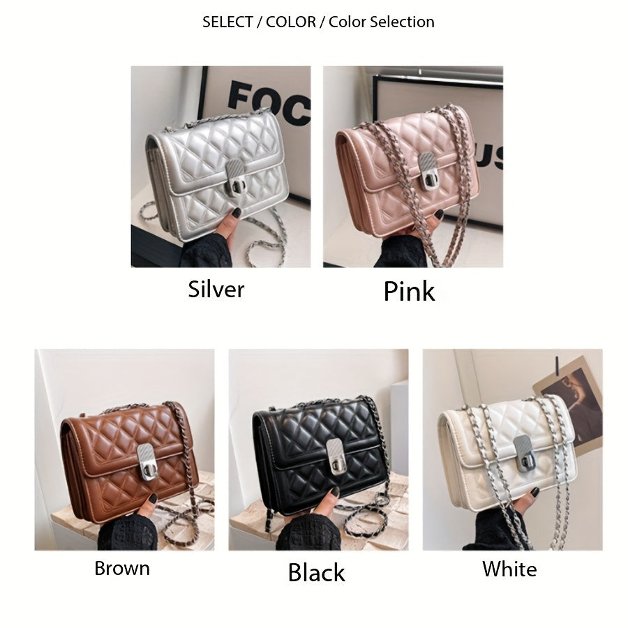 A Blessing for Commuters! The Spacious Design Can Fit Your Phone, Lipstick, Keys, And Cardholder All at Once! Perfectly Complements Both Coats And Dresses for a Complete Stylish Look!