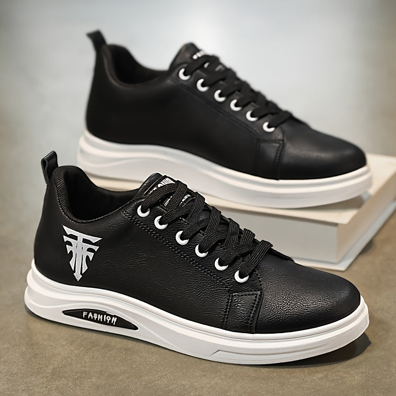 Men's Low-Top Casual Sports Shoes with Elastic Band