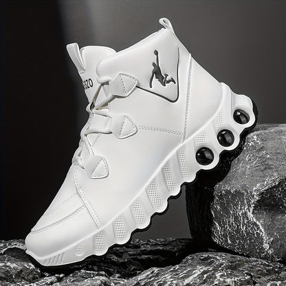 [sneakers] Men'S Mid-Top Basketball Shoes for Outdoor Fashion Trends