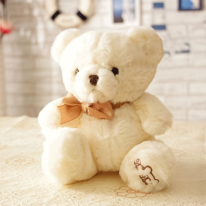 FLUFIHOOD Kawaii Huggable Bear Plush - Realistic Soft Stuffed Animal with & Teddy Bear, Cuddly Gift for &, Bedside Decor for Christmas, Birthday, for Home - & Plushies