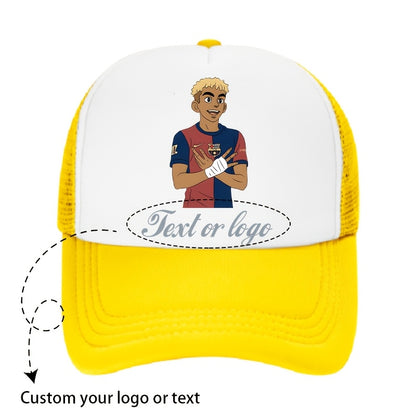 Custom Adjustable Baseball Cap with FIFA 2026 USMCA Print