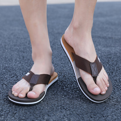 Men's Lightweight Breathable Flip-Flops for Summer & Casual Wear