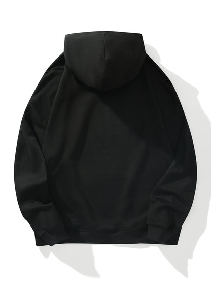 Women'S Pink "Happy New Year 51.46meter Print Hoodie - Cozy Casual Pullover with Golden Glittery Lettering, Long Sleeves, and Drawstring Hood, Perfect for Winter Celebrations, Winter Hoodie | Festive Print Hoodie | Stretchy F