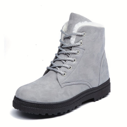 Women's Ankle Boots Winter Warm Shoes Fashion Comfortable Lightweight Versatile Boots