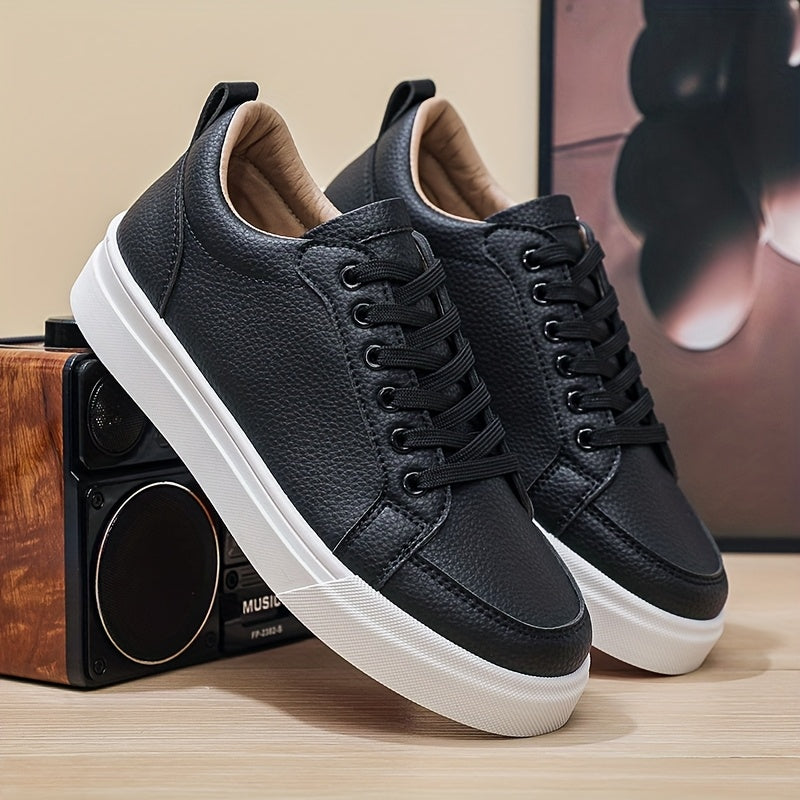Spring Men's Casual Outdoor Fashion Skateboard Shoes Trendy Upper Trendy Shoes - ayq
