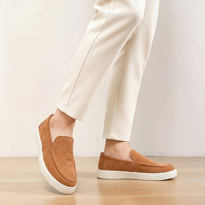 Men's Casual Slip-On Sports Shoes, Lightweight Breathable Loafers