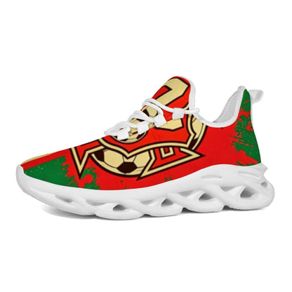 Portugal Team Casual Unisex Shoes with Comfortable EVA Sole