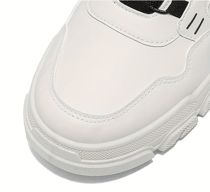 Men'S Winter High-Top Boots - Thick Warm Lace-Up Ankle Boots with Rubber Sole, Non-Slip Traction, Brown/ Color Options - Cold Weather Shoes for Everyday & Formal, Winter Boots, Formal Footwear, Retro Style, Durable Constructi