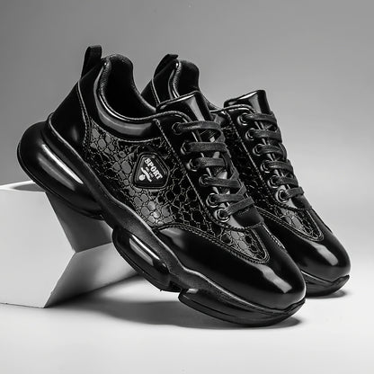 Men's Business Casual Shoes, Fashionable Men's Shoes, Glossy Shoes, Party Event Shoes, Wedding Trendy Shoes - ayq