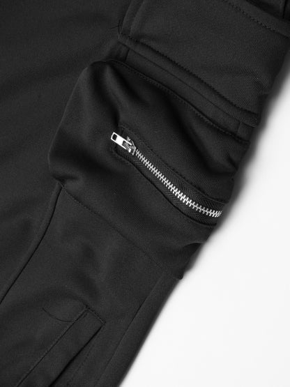 Men'S Casual Sports Two-Piece Set with Multiple Pockets, Featuring a Hooded Design, Suitable for Fashion, Running, And Hiking