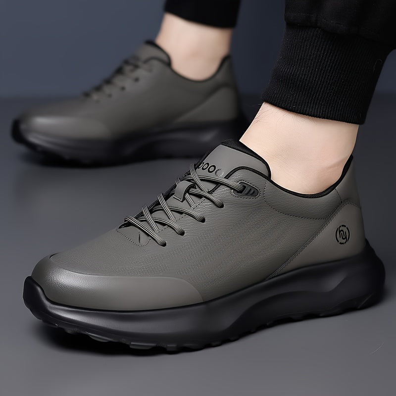 Handcrafted All-Season Casual Low-Top Lace-Up Shoes
