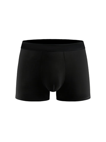 Men's Cotton Boxer Briefs 5-Pack Breathable Stretch Underwear