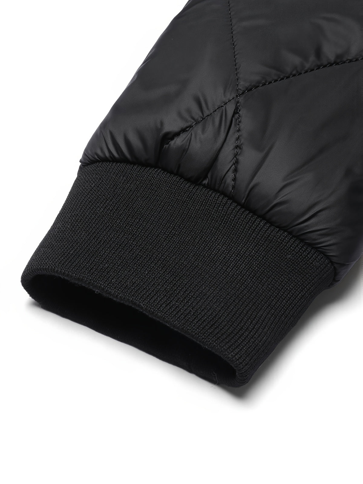 Men's Casual Baseball Collar Jacket - Warm Windproof Fall Coat