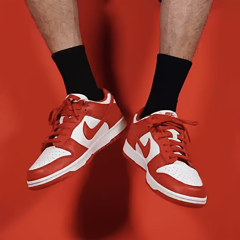 NIKE DUNK Classic Lightweight Low-Top Casual Sneakers