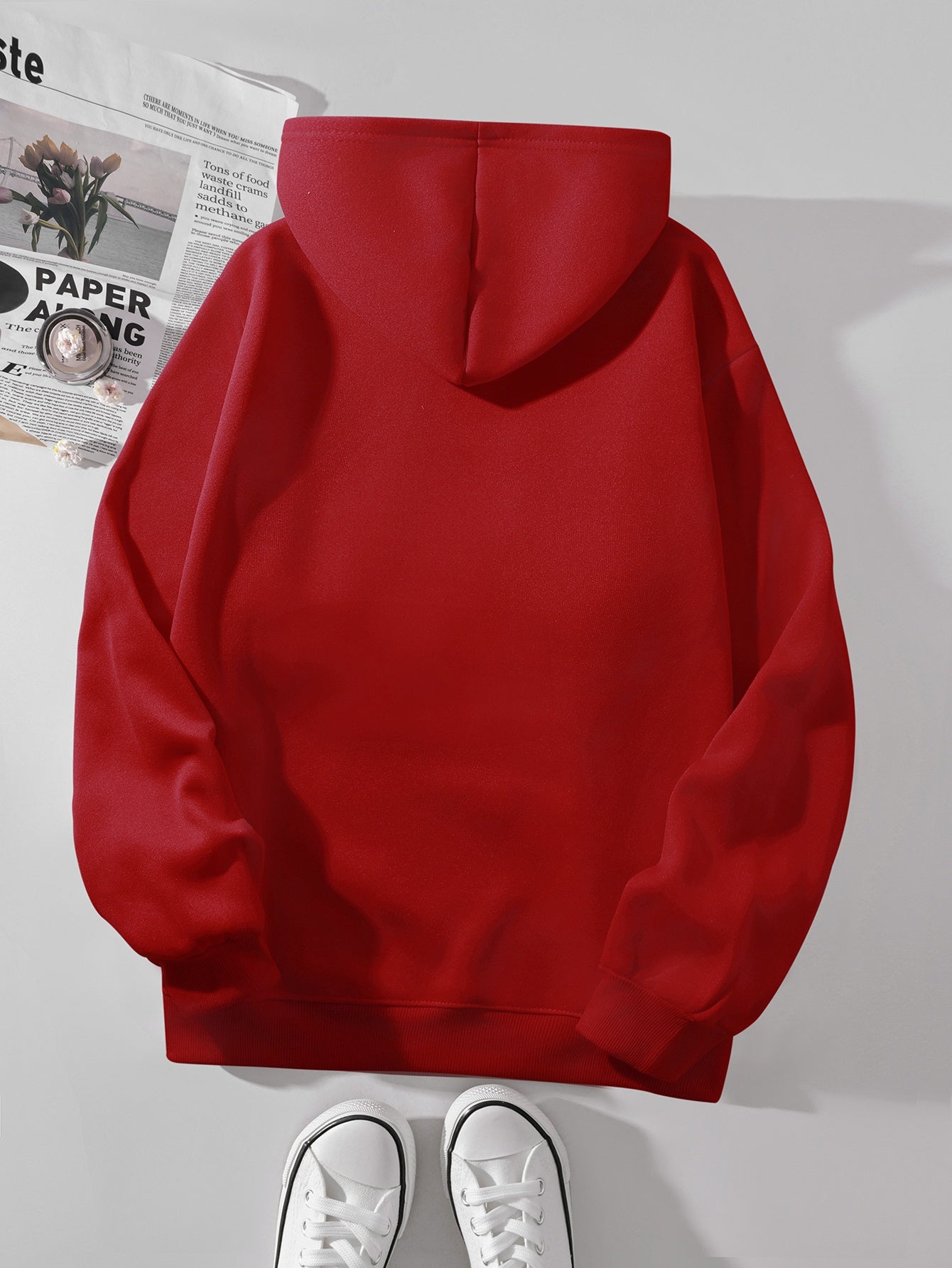 Women'S Hoodie - Goodbye 2025 Hello 2026 Sweatshirt with Christmas Countdown Design, Beige Pullover Hoodie, Front Pocket for Fall/Winter, Cozy Long Sleeve Sweater for New Year'S Eve & Everyday Winter Outfits - Perfect Gift fo