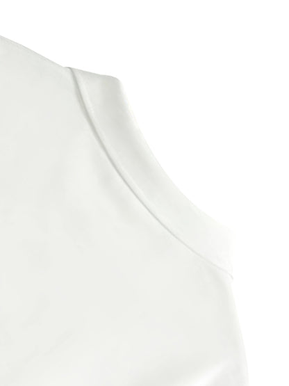 Women's Casual Loose-Fit Polo T-Shirt in Solid Colors