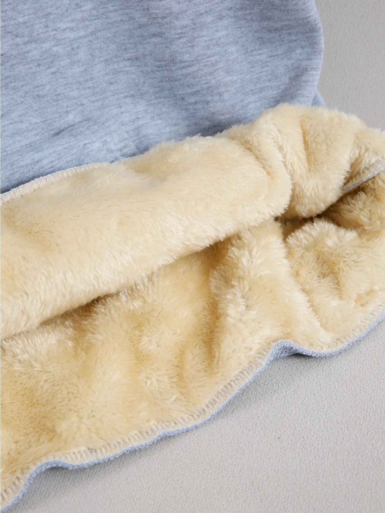 1pc Women's Thick-Lined Hooded Sweatshirt with Gingerbread for Man in Santa Hat & Candy Cane Print - Cozy Plush Lined, Soft Polyester Warm Pullover for Fall/Winter, Machine Washable Casual Outerwear, Cold Weather Wear, Minima