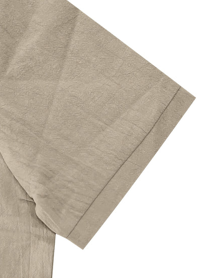Men's Linen Summer Shirt and Long Pants Set - Casual Loose Fit