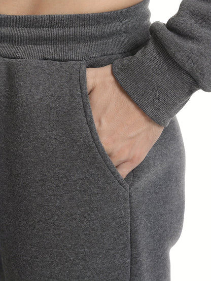 Men's Tracksuit 2 Piece Pullover Hoodie Sweatsuit Sets Casual Jogging Athletic Suits With Drawstring