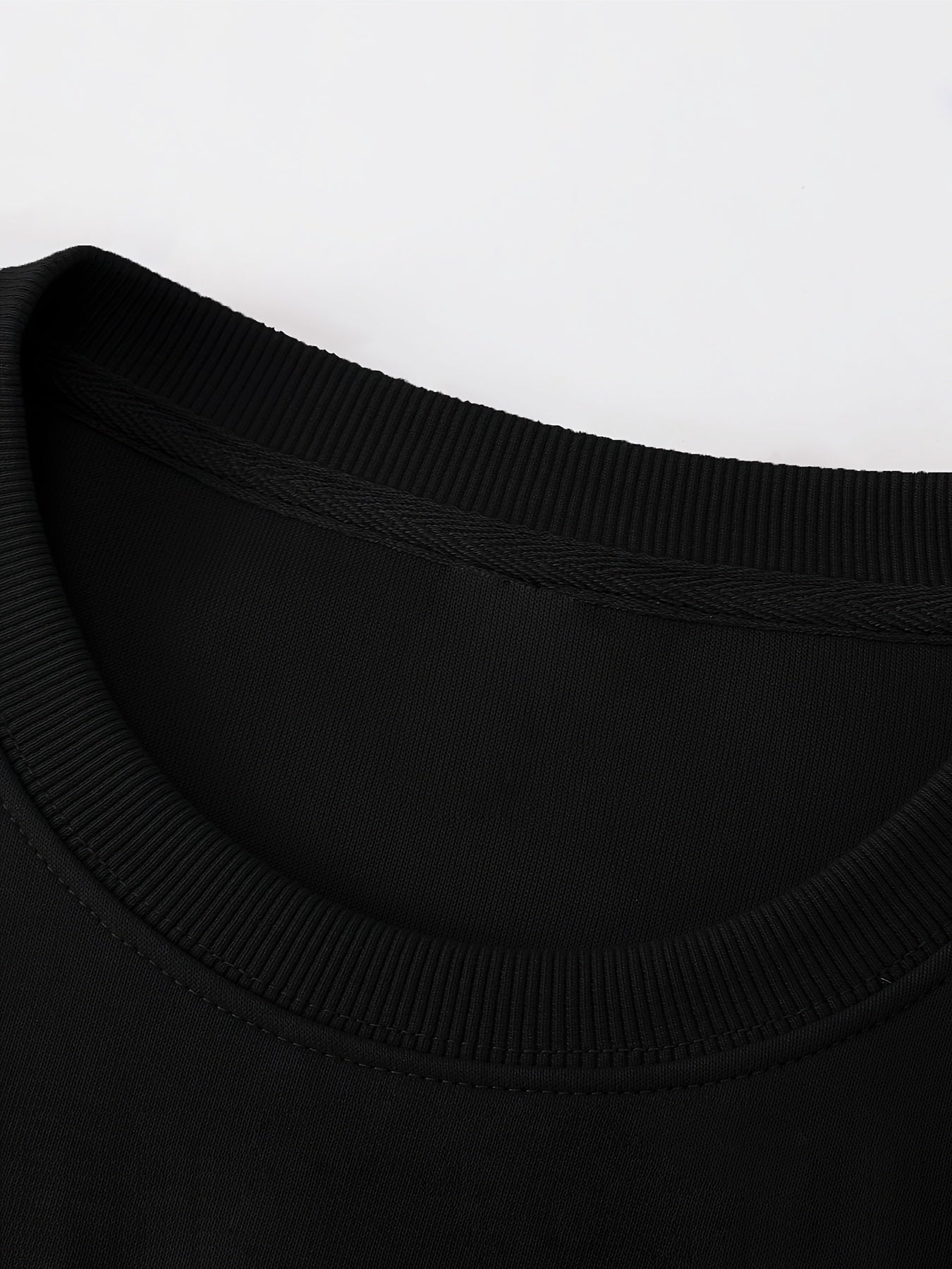 Men'S Happy New Year Sweatshirt - Light Grey with Orange Lettering - Regular Fit Crewneck Pullover for New Year'S Eve, NYE Parties & Casual Attire - Non-Permanent Celebration Sweater for Everyday & Special Occasions, New Year