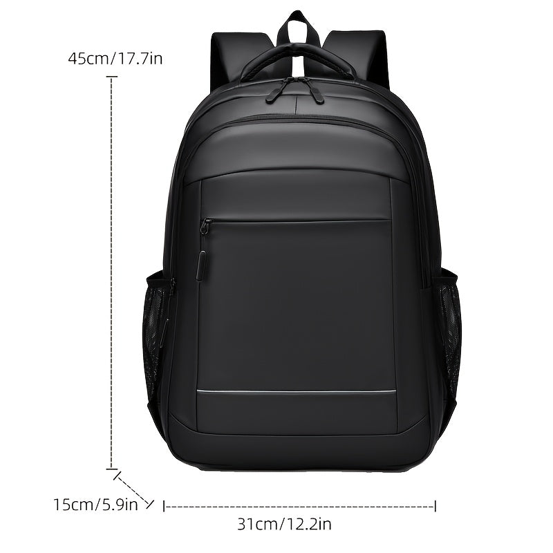 Business Computer Bag, Casual Backpack, Large-Capacity Student Travel Backpack, Made of High-Quality Materials, Comfortable And Versatile, Suitable for Going to School, Commuting And Short Trips