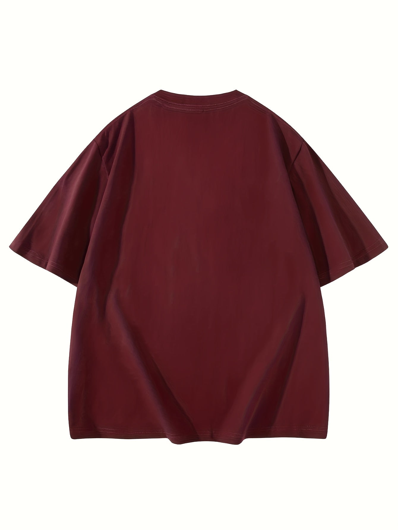 Women's Casual Cotton Love Pattern T-Shirt, Short Sleeve