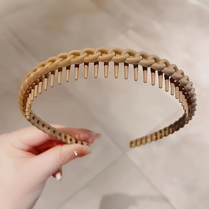 Premium Anti-Slip Nylon Face Wash Headband for Women