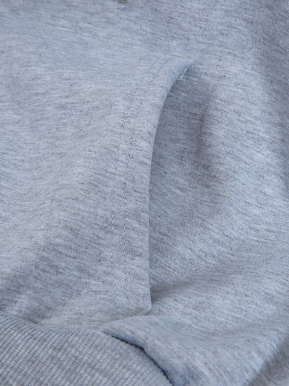 Women'S Winter Warmth Hooded Sweatshirt with Cute Snowman & Snowflake Print - Thick Fleece-Lined Long Sleeve Pullover, Cozy Casual Winter Sweater for Fall & Winter, Winter Sweatshirts, Seasonal Clothing, Playful Design, Soft