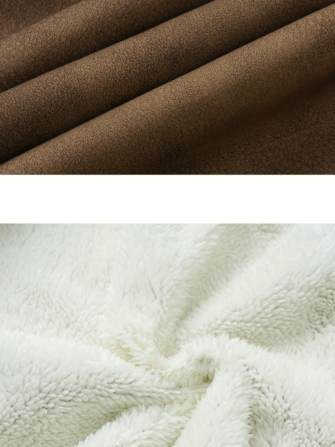 Men's Heavy-Duty Winter Bomber Jacket with - Full-Zip Workwear Coat, Collar & Full-Zip Front, Full-Zip Closure (No Bulk), Golden-Tone Button-like Closure, Hand Washable - Tan/Beige/Brown/Pink/Gray/Purple