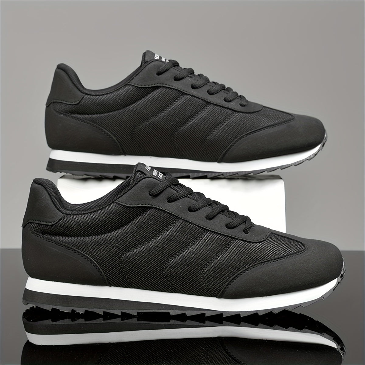 Unisex Fashion Casual Sneakers, Classic Outdoor Training Shoes, Suitable for All Seasons - ayq