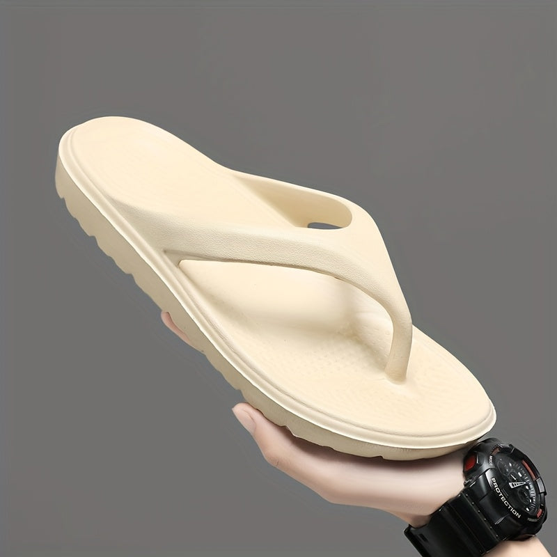 Men's Summer Casual EVA Flip-Flops with Arch Support