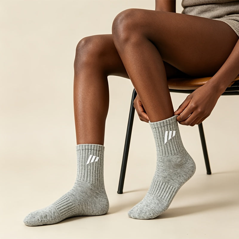 Unisex Casual Ankle Socks 5/10 Pack for Spring Summer