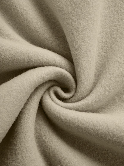 Women's Red Christmas Tree & Lettering Sweater - Cozy Winter Pullover with Round Neck Long Sleeve, Thickened Sweating-Reducing Blouse for Xmas Party Outfits, Family Gatherings (Machine Washable, Autumn/Winter Clothing)