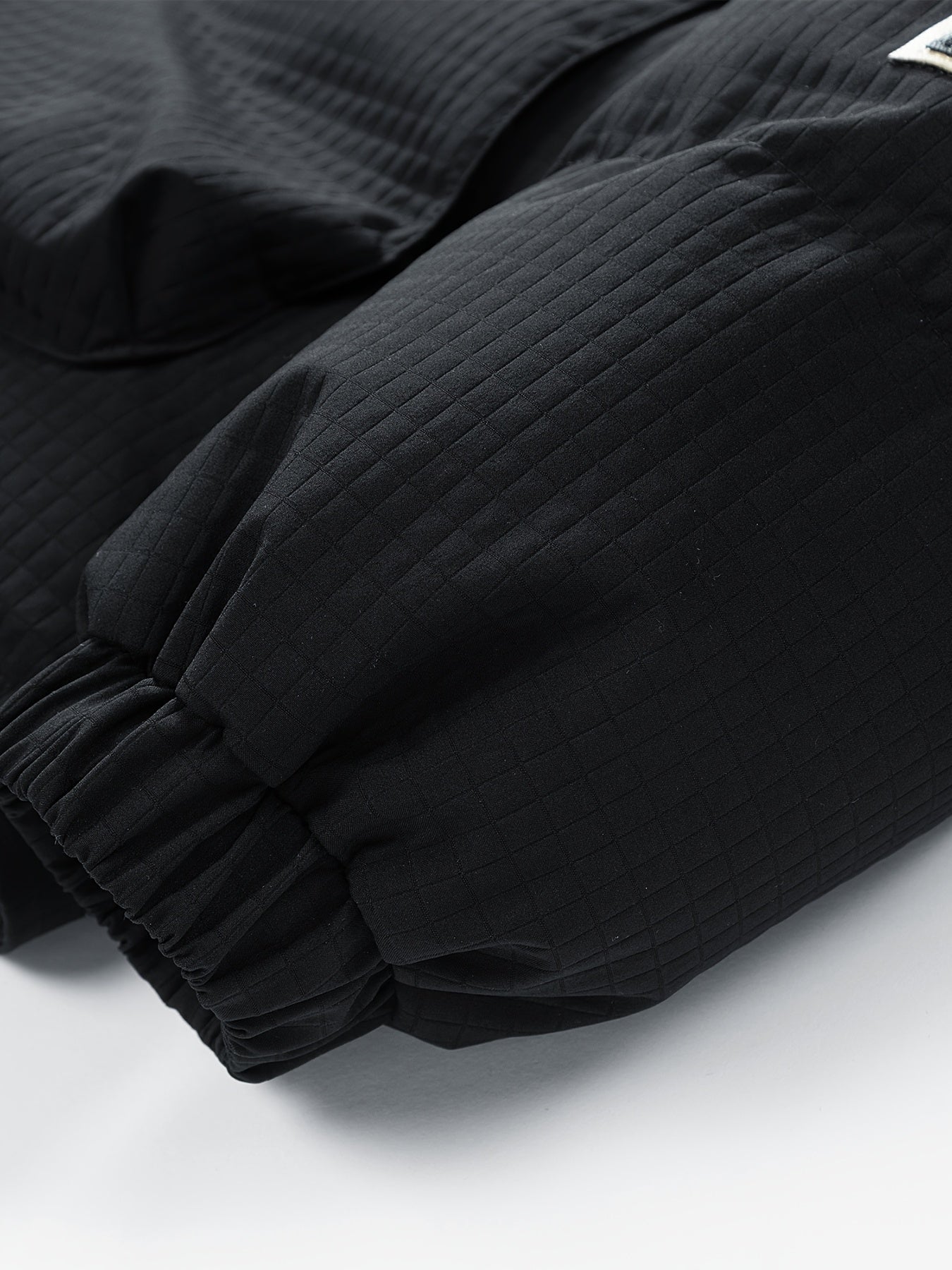 789 Men'S Stylish Thickened Winter Hooded Coat - Warm Fleece-Lined Jacket with "CONS" Letter Design, Loose Fit, White, Casual Winter Outerwear, Winter Jacket