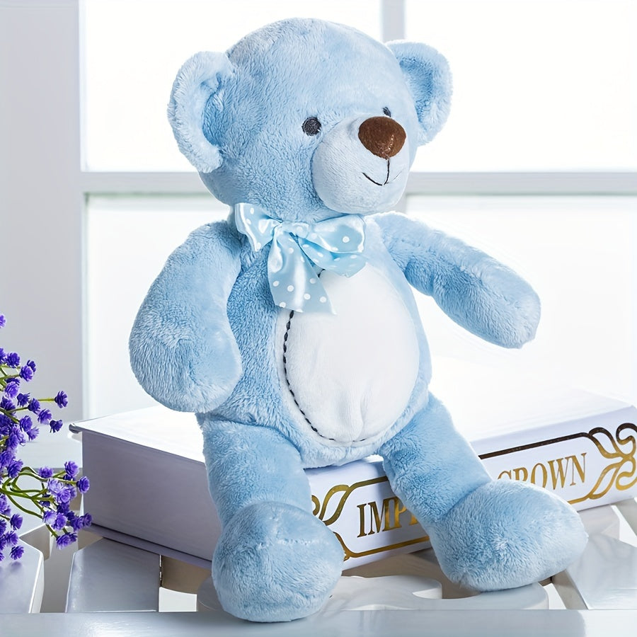 Genuine Cute Toy Teddy Bear Plush Doll, a Comforting for Preschoolers, 33CM