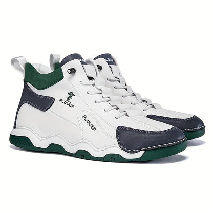 Men's Casual High-Top Ankle Boots Lightweight & Anti-Slip