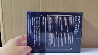 Hair Clippers for Men, Electric Hair Trimmer Clipper Home Haircut & Grooming Kit with 10 Guide Combs 1 Scissor 1 Comb