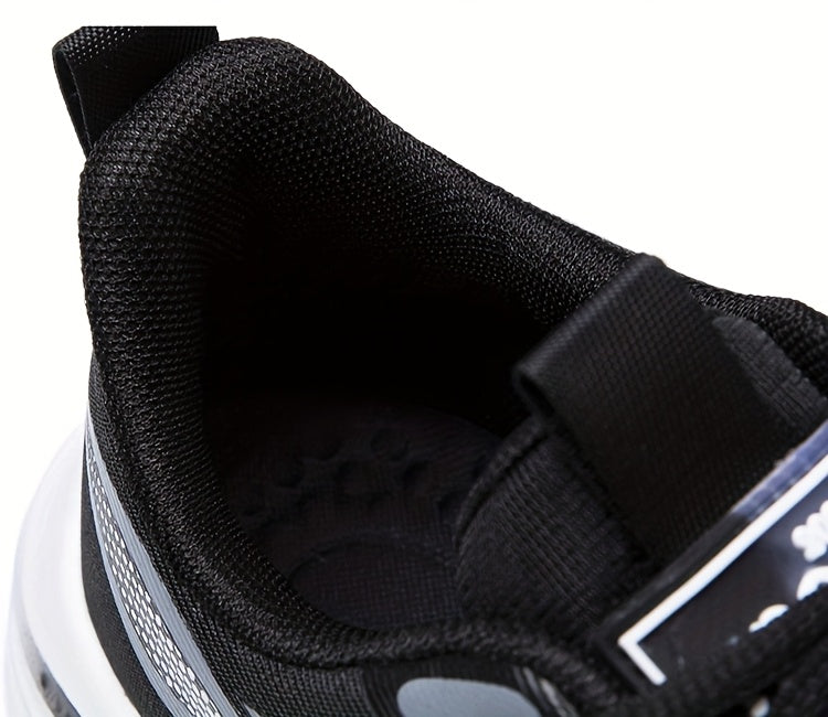 Mesh Men's Running Shoes, Women's Lightweight Breathable Soft Cushioned Outsole for Road and Trail Use, Multifunctional Non-Slip Shoes Suitable for Marathon, Off-Road Cycling, Gym Aerobics, Hiking, Mountaineering, and Daily W - ayq