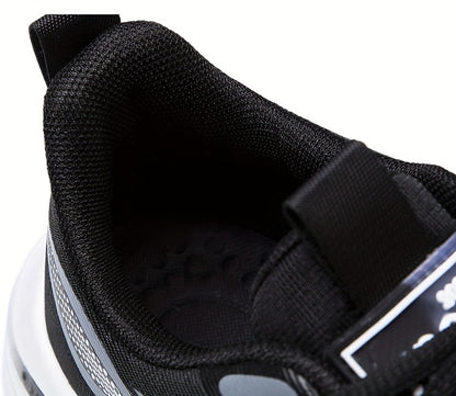 Mesh Men's Running Shoes, Women's Lightweight Breathable Soft Cushioned Outsole for Road and Trail Use, Multifunctional Non-Slip Shoes Suitable for Marathon, Off-Road Cycling, Gym Aerobics, Hiking, Mountaineering, and Daily W - ayq