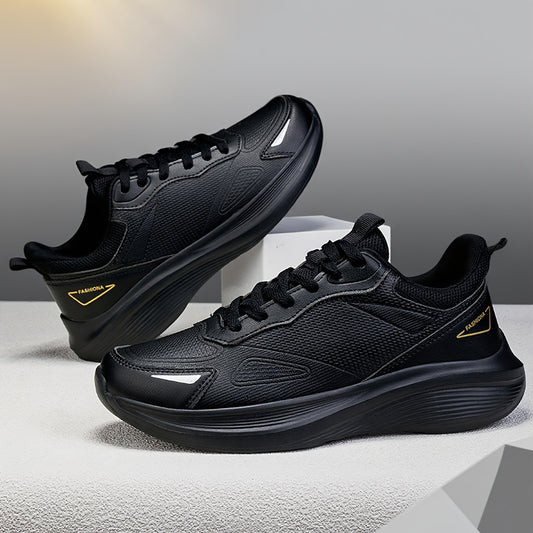 Men's Casual Sports Shoes, All-Season New Ultra-Light Upper Soft Sole Walking Shoes, Microfiber Men's Casual Outdoor Shoes - ayq