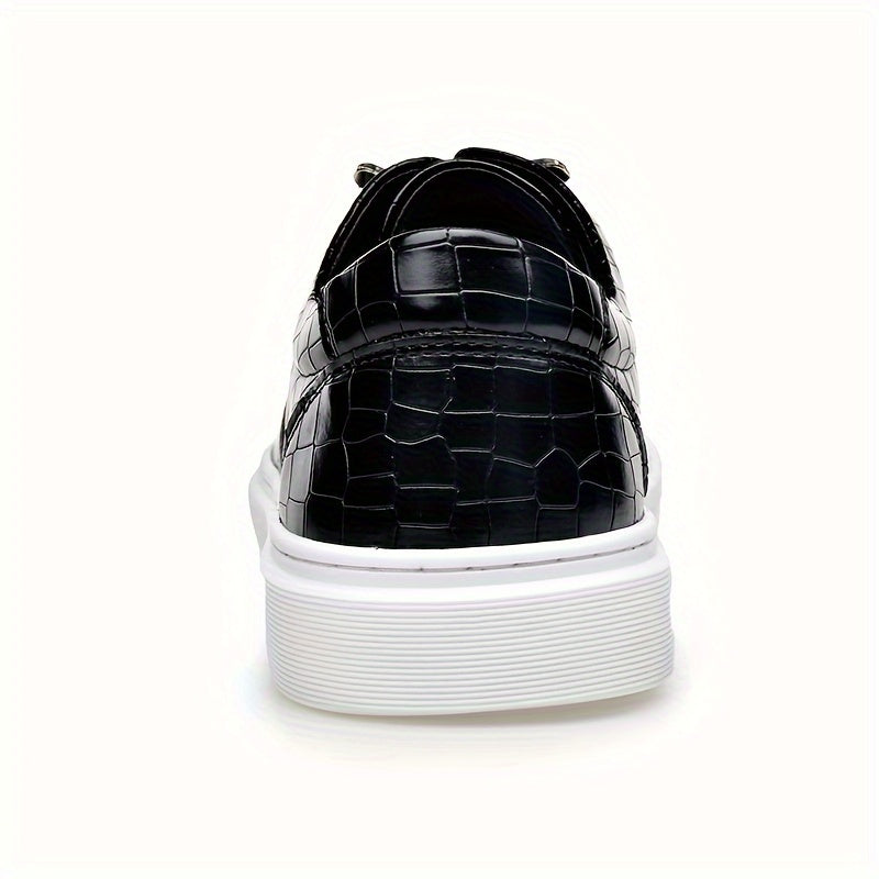 Men's Casual Slip-On Loafers Anti-Slip Wear-Resistant Shoes